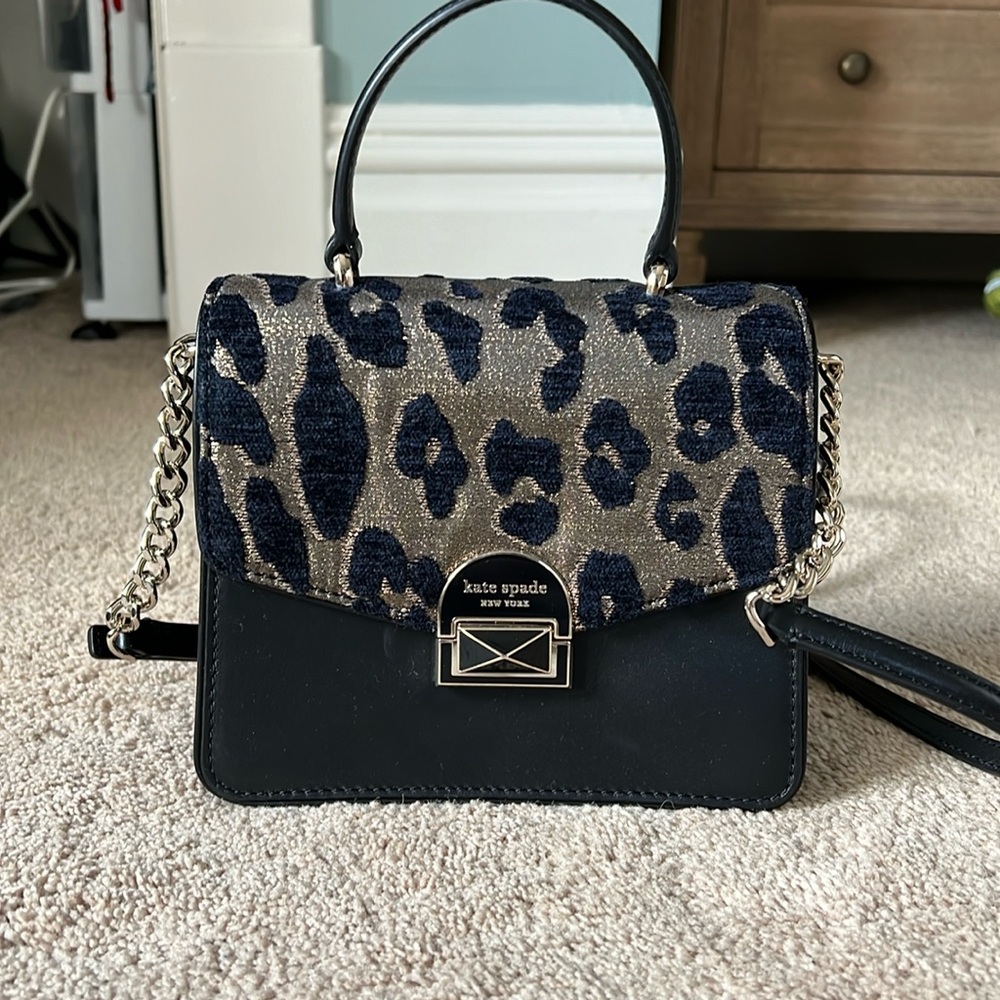 Kate spade leopard purse new without tags